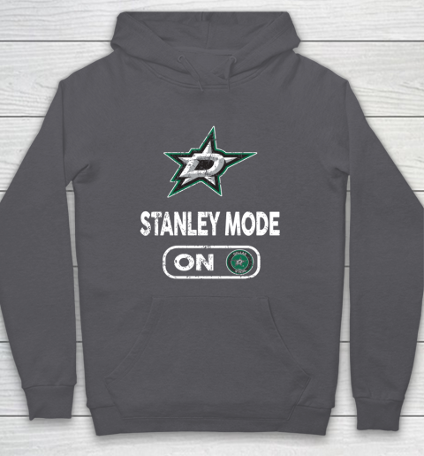 Dallas Stars Stanley Mode On Hoodie 4