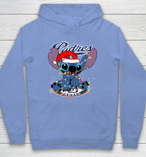 San Diego Padres MLB noel stitch Baseball Christmas Hoodie 7