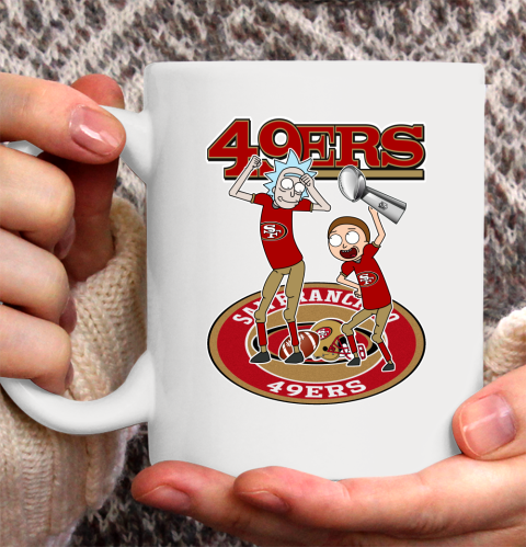 I Turned Myself Into A San Francisco Fan Morty, I'm 49ers Rick Shirts 147