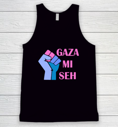 Gaza Mi Seh Palestine Tank Top