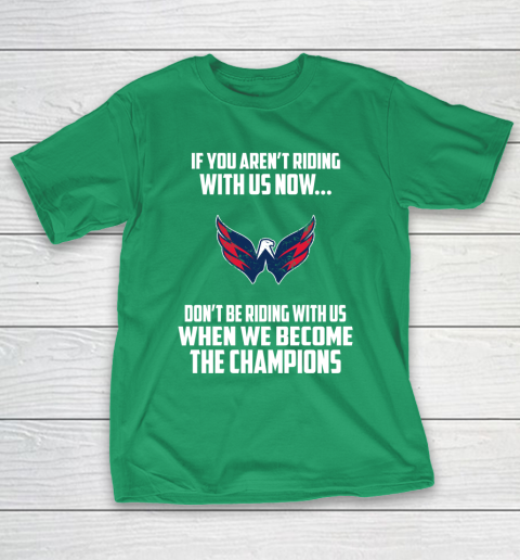 NHL Washington Capitals Hockey We Become The Champions T-Shirt 5