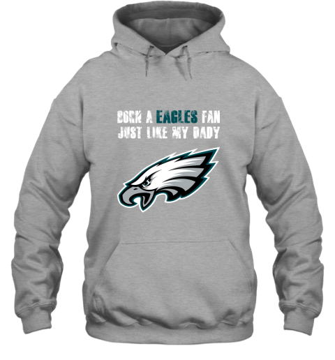 Born An Eagles Fan Just Like My Grandpa Philadelphia Eangles Shirt –  Hostonbook