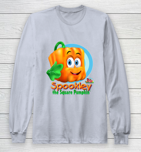 Spookley the Square Pumpkin Character Long Sleeve T-Shirt 6