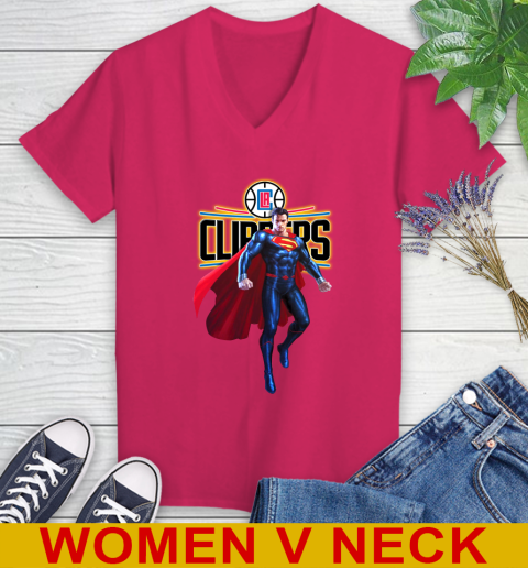 NBA Awesome Superman Basketball Sports LA Clippers 86