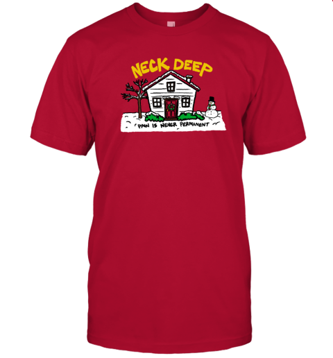 Neck Deep Merch House T-Shirt