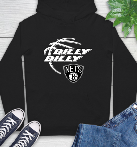 NBA Brooklyn Nets Dilly Dilly Basketball Sports Hoodie 2