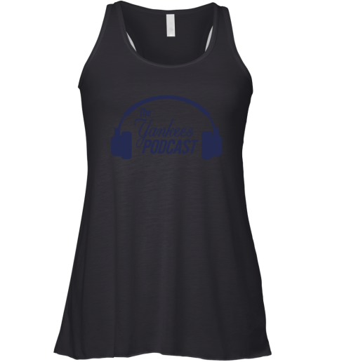 The New York Yankees Podcast Premium Racerback Tank