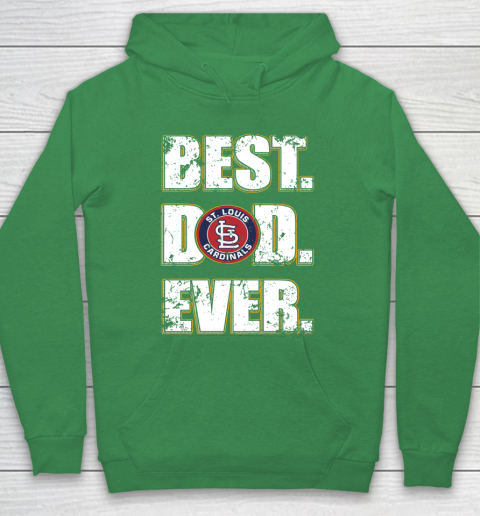 MLB St.Louis Cardinals Baseball Best Dad Ever Family Shirt Hoodie 5