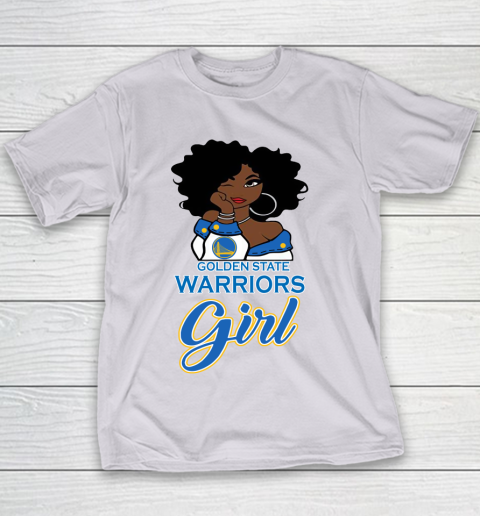 Golden State Warriors Girl NBA Youth T-Shirt 5