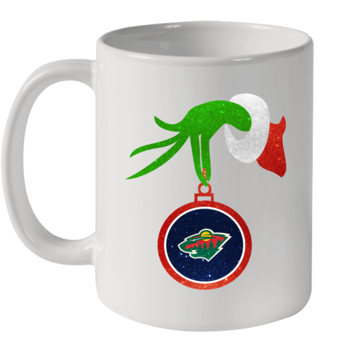 Minnesota Wild Grinch Merry Christmas NHL Hockey Ceramic Mug 11oz