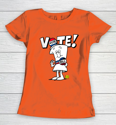Schoolhouse Rock Vote with Bill Women's T-Shirt 2