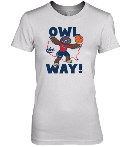 Florida Atlantic Owl The Way Premium Women's T