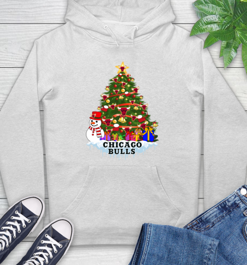 Chicago Bulls Merry Christmas NBA Basketball Sports Hoodie