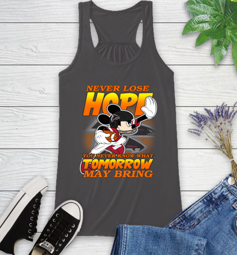 Atlanta Falcons NFL Football Mickey Disney Never Lose Hope (1) Racerback Tank 11