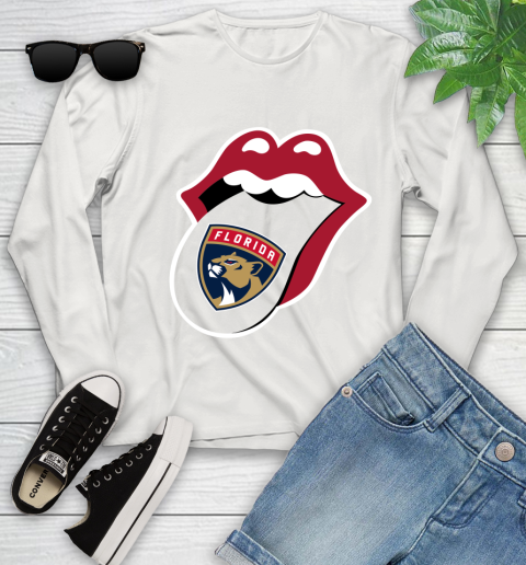Florida Panthers NHL Hockey Lips I Root For My Team Adoring Fan 136