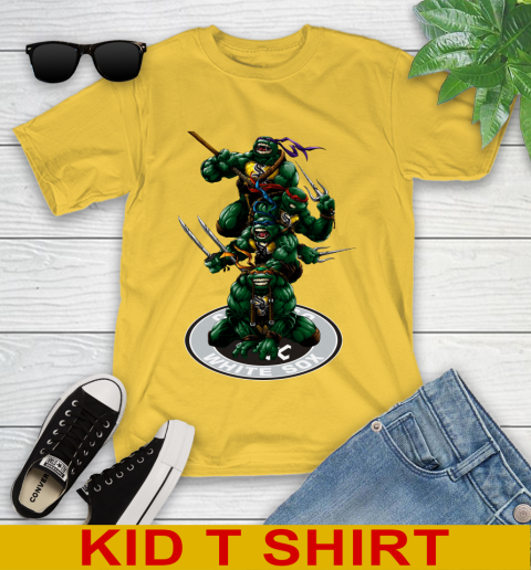 MLB Baseball Chicago White Sox Teenage Mutant Ninja Turtles Shirt Youth T-Shirt 8