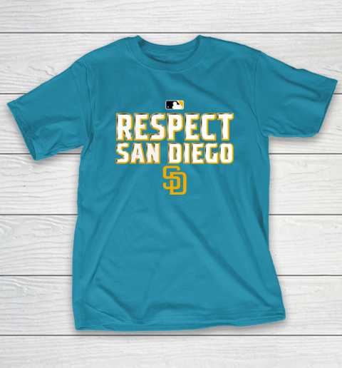 Respect san sales diego padres shirt