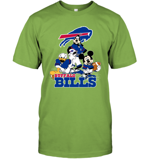 I Love The Bills Mickey Mouse Buffalo Bills T-Shirt - T-shirts Low Price