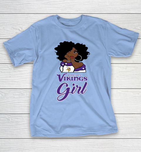 Minnesota Vikings Girl NFL T-Shirt 11