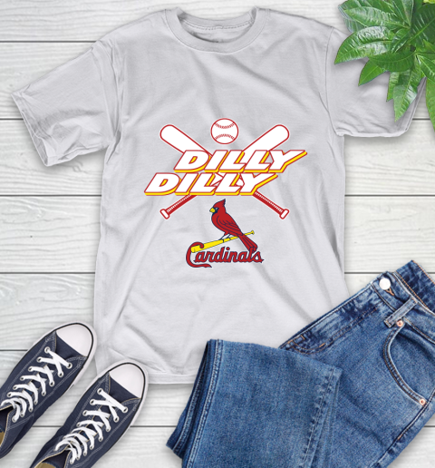 MLB St.Louis Cardinals Dilly Dilly Baseball Sports T-Shirt 12