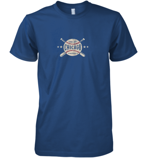 cpst chicago illinois il shirt vintage baseball graphic premium guys tee 5 front royal