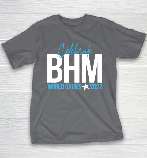 World Games Birmingham 2022 Youth T-Shirt 5