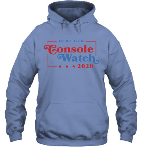 next blue hoodie