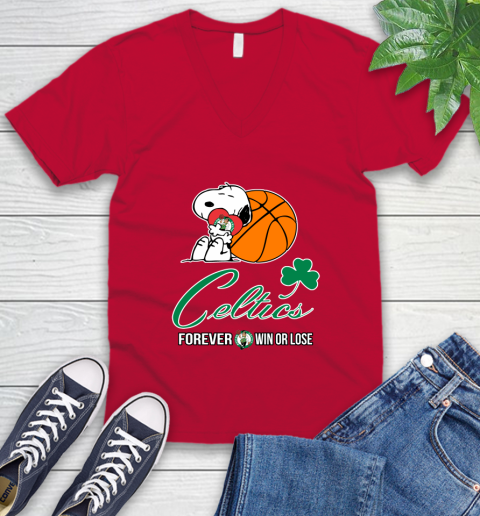 NBA The Peanuts Movie Snoopy Forever Win Or Lose Basketball Boston Celtics 55