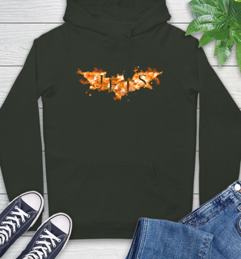NHL Winnipeg Jets Batman Logo DC Hockey Sports Shirts Hoodie 12