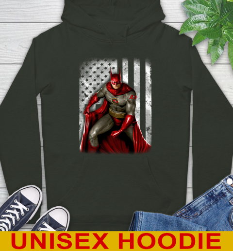 Tampa Bay Buccaneers NFL Football Batman DC American Flag Shirt Hoodie 12