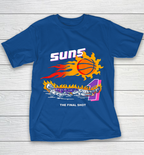 Phoenixes Suns Devin Booker Maillot The Valley City Jersey Funny Youth T-Shirt 6