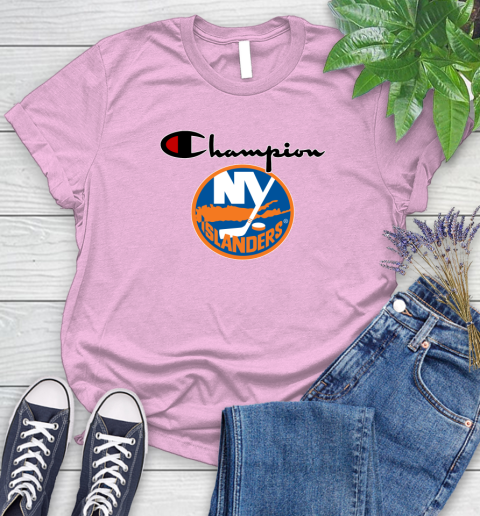 NHL Hockey New York Islanders Champion Shirt Women's T-Shirt 8