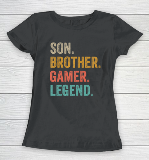 Gaming Gifts For Teenage Boys Christmas Gamer Women's T-Shirt