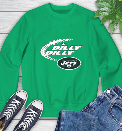 NFL New York Jets Dilly Dilly Football Sports Sweatshirt 6