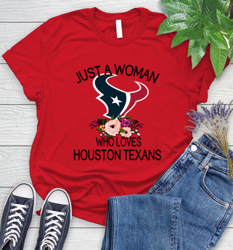 Ladies new arrivals texans shirts