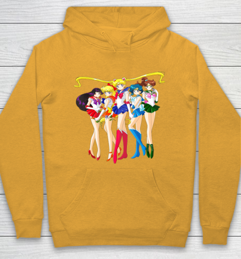 Siberia hills sailor moon hoodie new arrivals