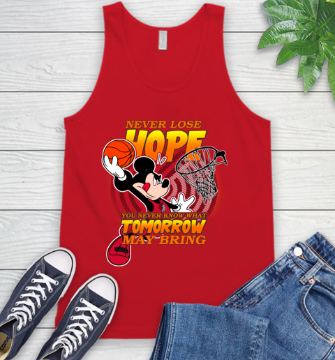 Portland Trail Blazers NBA Basketball Mickey Disney Never Lose Hope Tank Top 5