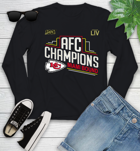 AFC Champions Kansas City Chiefs 2019  2020 Shirt 113