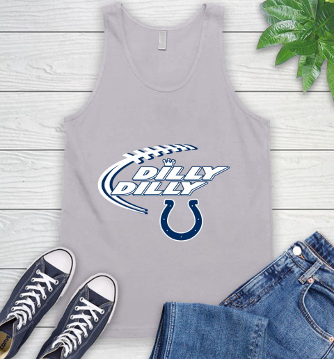 NFL Indianapolis Colts Dilly Dilly Football Sports Tank Top 4