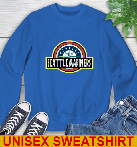 MLB Seattle Mariners Jurassic Park Dinosaur Movie Baseball Sports 33
