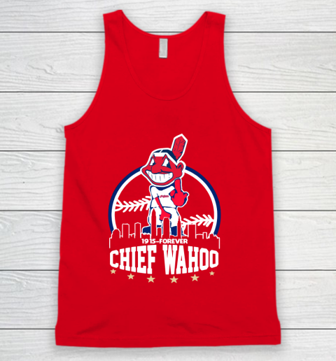 Chief Wahoo Shirt Cleveland Indians 1915 Forever Tank Top 5