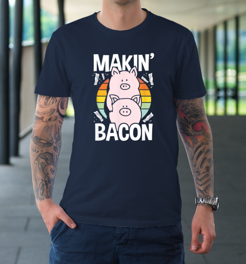 Funny bacon shirts hot sale
