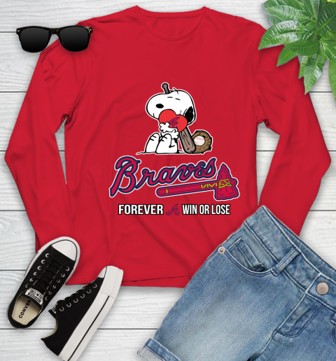 MLB The Peanuts Movie Snoopy Forever Win Or Lose Baseball Atlanta Braves 135