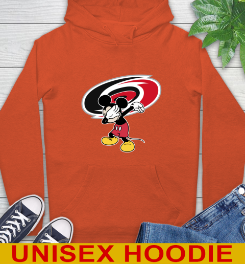 Carolina Hurricanes NHL Hockey Dabbing Mickey Disney Sports Hoodie 5