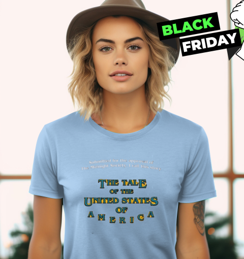 The Tale Of The United States Of America Women's T-Shirt