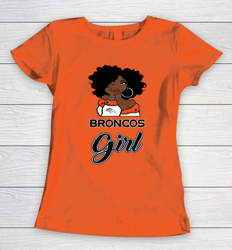 Denver Broncos Girl NFL Women's T-Shirt 5