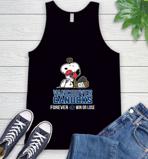 NHL The Peanuts Movie Snoopy Forever Win Or Lose Hockey Vancouver Canucks 71