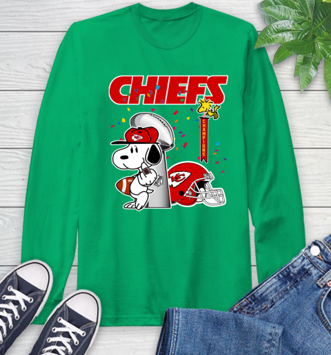 Kansas City Chiefs Champions Super Bowl 2020 Snoopy Middle Finger Shirt 65