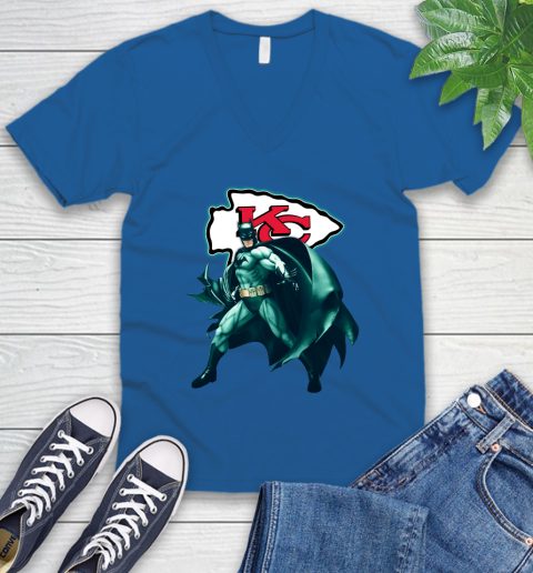 Batman chiefs shirt top