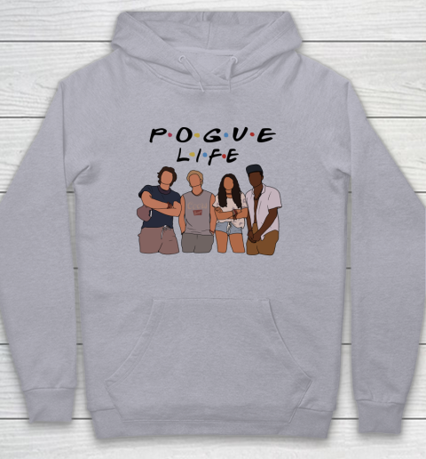 Pogue Life Shirt Outer Banks Friends Funny Youth Hoodie 4
